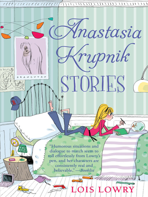 Title details for Anastasia Krupnik Stories by Lois Lowry - Available